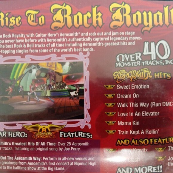 PS2 Kramer Striker Guitar Hero Wireless Bundle Dongle 4 Games Playstation 2 - Picture 15 of 15